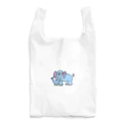 じゅうに（Jyuuni）の0002・青いぞうさん（じゅうにブランド） Reusable Bag