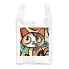 T2 Mysterious Painter's ShopのMysterious Cat Reusable Bag