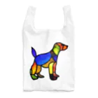VERITIST (ヴェリティストSUZURI店)のステンドグラス風の犬 Reusable Bag