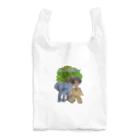 KWANONLABのポッペ：シブヤQの森のなかまたち Reusable Bag