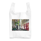 Second_Life_of_Railwaysのミャンマーの鳩使いの青年とキハ40系 Reusable Bag