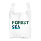 たんたんDESIGNの海を守るには森から Reusable Bag