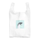 shu_shu.jpのブラックマンバ（アイスグリーン） Reusable Bag