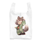 jai-to-anのたぬっぺ (Tanuppe) ver.1　狸の神様、たぬき、タヌキ Reusable Bag