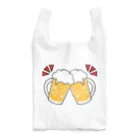 ゆちのへやのビールジョッキで乾杯！イラスト Reusable Bag