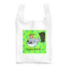 旅猫王子れぉにゃん👑😼公式(レイラ・ゆーし。)の【サカバンバスピス☆ROCK】・「ライジング黄緑」 Reusable Bag