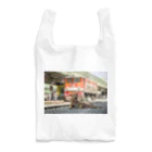 Second_Life_of_Railwaysのミャンマー国鉄ヤンゴン駅のプラットホームで寛ぐ野良犬 Reusable Bag