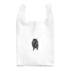 kanakoto24の黒ポメのフクちゃん Reusable Bag