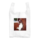 天光のねこ部屋の窓際のプリンちゃん Reusable Bag