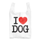 I LOVE SHOPのI LOVE DOG-アイラブドッグ- Reusable Bag