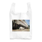 Second_Life_of_Railwaysのミャンマーに渡った元JR東海キハ11系気動車の傍らで眠る野良犬 Reusable Bag