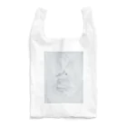 めんぬショップの兎のらきTシャツ Reusable Bag