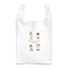 NIKORASU GOの京都グルメデザイン「京漬物」 Reusable Bag