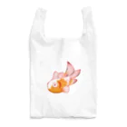 しぜんのグッズの出目金くん Reusable Bag