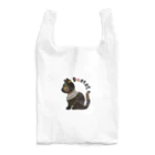 LAP CATs ＊hizaneko＊のバステト神（ベビちゃん仕様）文字凸バージョン Reusable Bag