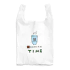 ギョージャガーリックのデザインの御ＢＡＮＣＨＡ　ＴＩＭＥ Reusable Bag