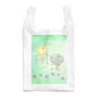 tonarichanのいぬくんとねこくん Reusable Bag