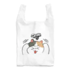 YOSHInekoの悩む猫 Reusable Bag