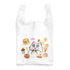 YOSHInekoのもぐもぐ猫 Reusable Bag