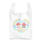 工房ねこだまのシロヤギとクロヤギ Reusable Bag