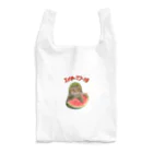 CATLESのCATLES スイカーマン・１号 キジトラ猫とスイカ Reusable Bag