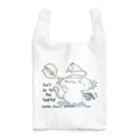 itsuto-こねこしょうしょうめんへらのヒロ「病院は、おことわり」 Reusable Bag