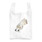 noe_to_meg (ノエとめぐ)のねんねチラリクリームブヒ Reusable Bag