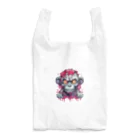 Vasetti_pressのゾンビ猿 Reusable Bag