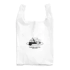 Bokkena DesignのI'm having a good time（麦わら帽子） Reusable Bag