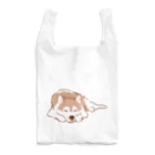 WANPU  by YUn.のチョコカラー　眠るハスキー　 Reusable Bag