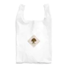 bar-necco online goods shopのひし形文字入りデザイン Reusable Bag