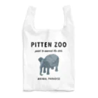 PITTEN PRODUCTSのPITTEN ZOO ANIMAL #1 エコバッグ