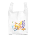 もふもふ♡けもっ娘村　(摩耶夕湖)のお稲荷ちゃん『ぐだぐだするのじゃ🎵』 Reusable Bag