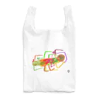 io shopのトリックアート Reusable Bag