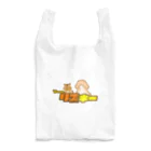 むくむく工房のWe are リスキー！ Reusable Bag