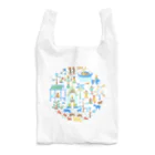 IZANAMI by Akane Yabushitaのラオスのモザイク画 Reusable Bag