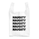 NAUGHTYのNAUGHTY 5ロゴ(BLK) Reusable Bag