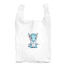 Vasetti_pressのパーカーを着ているドラゴン Reusable Bag