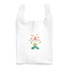 onmycolorの楽描き店のそばかすこちゃん with LOVE Reusable Bag