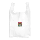 R4PPUKUの奇妙な猫 Reusable Bag