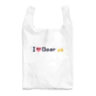 let's enjoyのlet's enjoy 【I Love Beer】 Reusable Bag