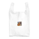 fumi__23のかわいい犬のグッズ Reusable Bag