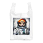 Ferret Martの宇宙を旅するフェレット Reusable Bag