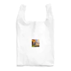 幸せアートワールドの可愛いハムスターの冒険 Reusable Bag