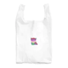 bokenasuの幸運を呼ぶ⁈虹色ネコ助 Reusable Bag