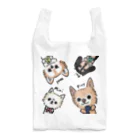 テテオリジナルのゆるキャラグッズ（ピクシーちゃん、ミリちゃん、ライちゃん、ノエルちゃん） Reusable Bag