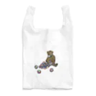 AKI online shopの反省するクマさん Reusable Bag