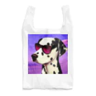 miekoriのsunglasses dog Reusable Bag