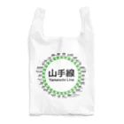 DRIPPEDのJR山手線路線図 Reusable Bag