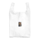 majuiceの凛々しい犬 Reusable Bag